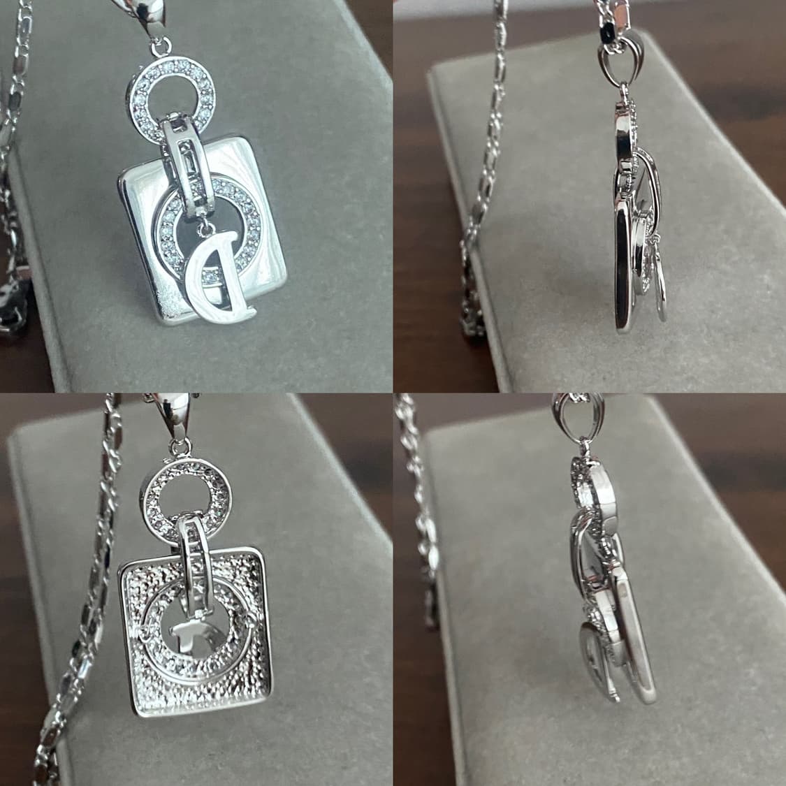 악세서리 목걸이 귀걸이 팔찌 세트 상품이미지4