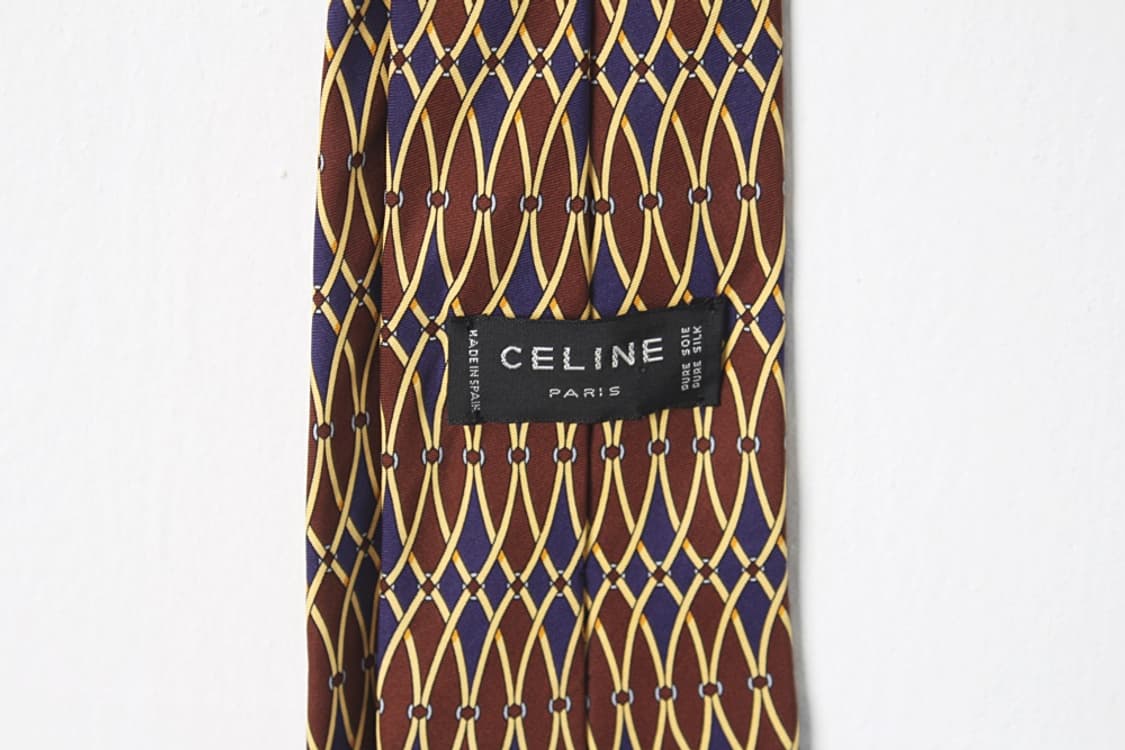 셀린느 넥타이 상품이미지4