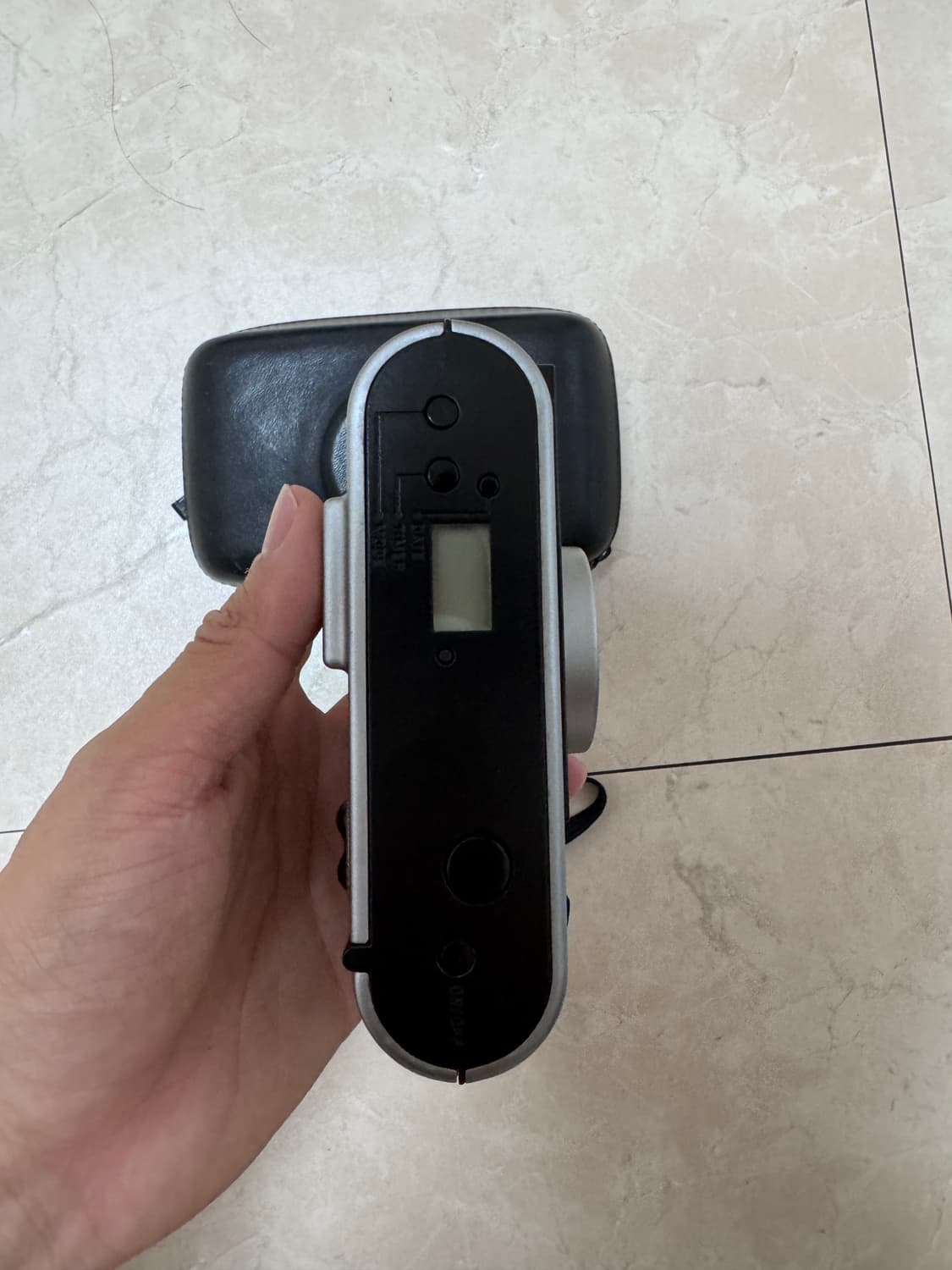 라이카 C3 필름카메라 데이터백 상품이미지4