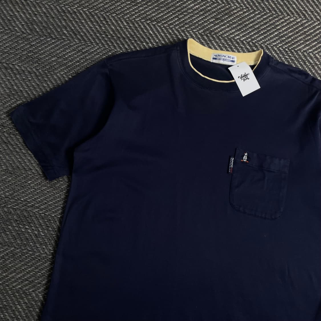 먼싱웨어 클래식 포켓 반팔 티셔츠o 3704 상품이미지2