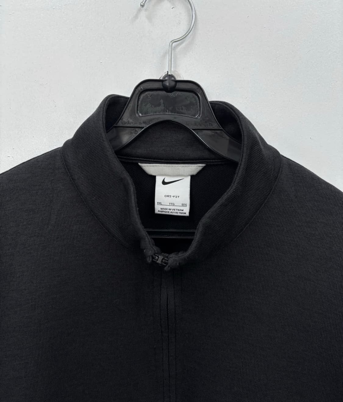 나이키 소매로고 반집업 자켓  상품이미지3