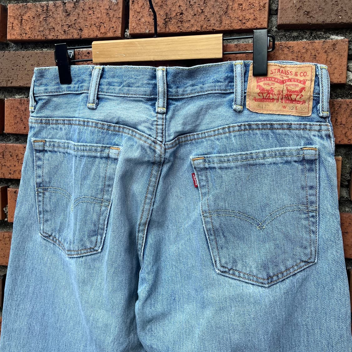 Levis517 리페어 부츠컷 (32“) 상품이미지4