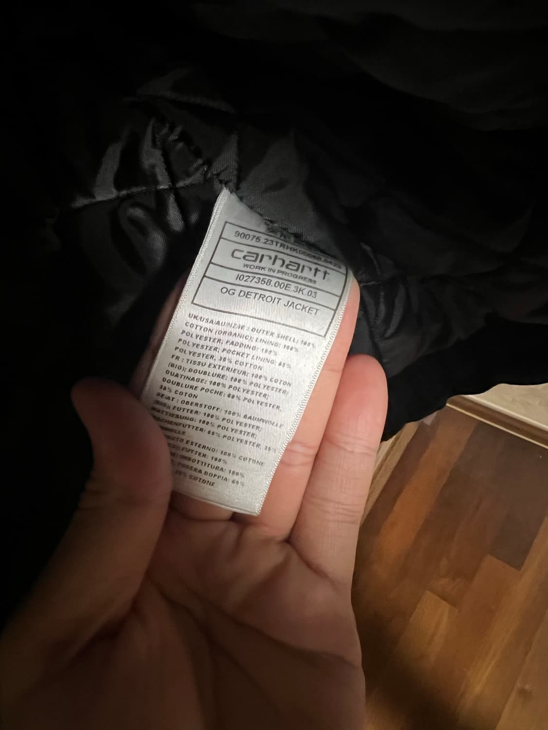 칼하트 WIP OG 디트로이트 xl 상품이미지3
