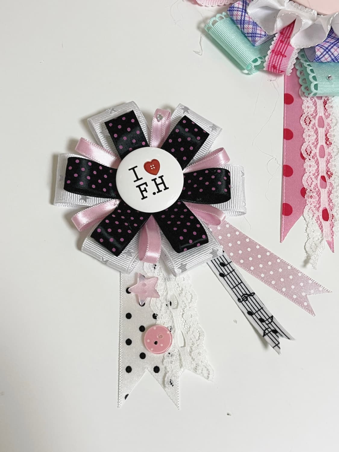 수제로제트 커스텀 뱃지 일괄 상품이미지2