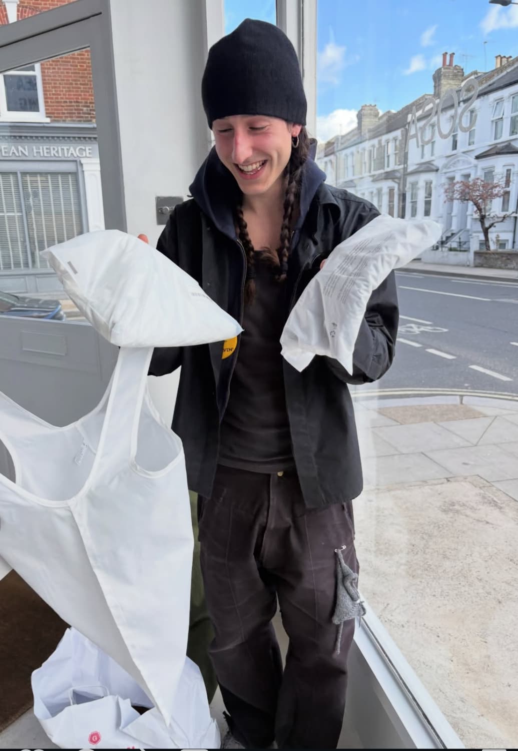 lady white co x phigvel 콜라보 비니 상품이미지1