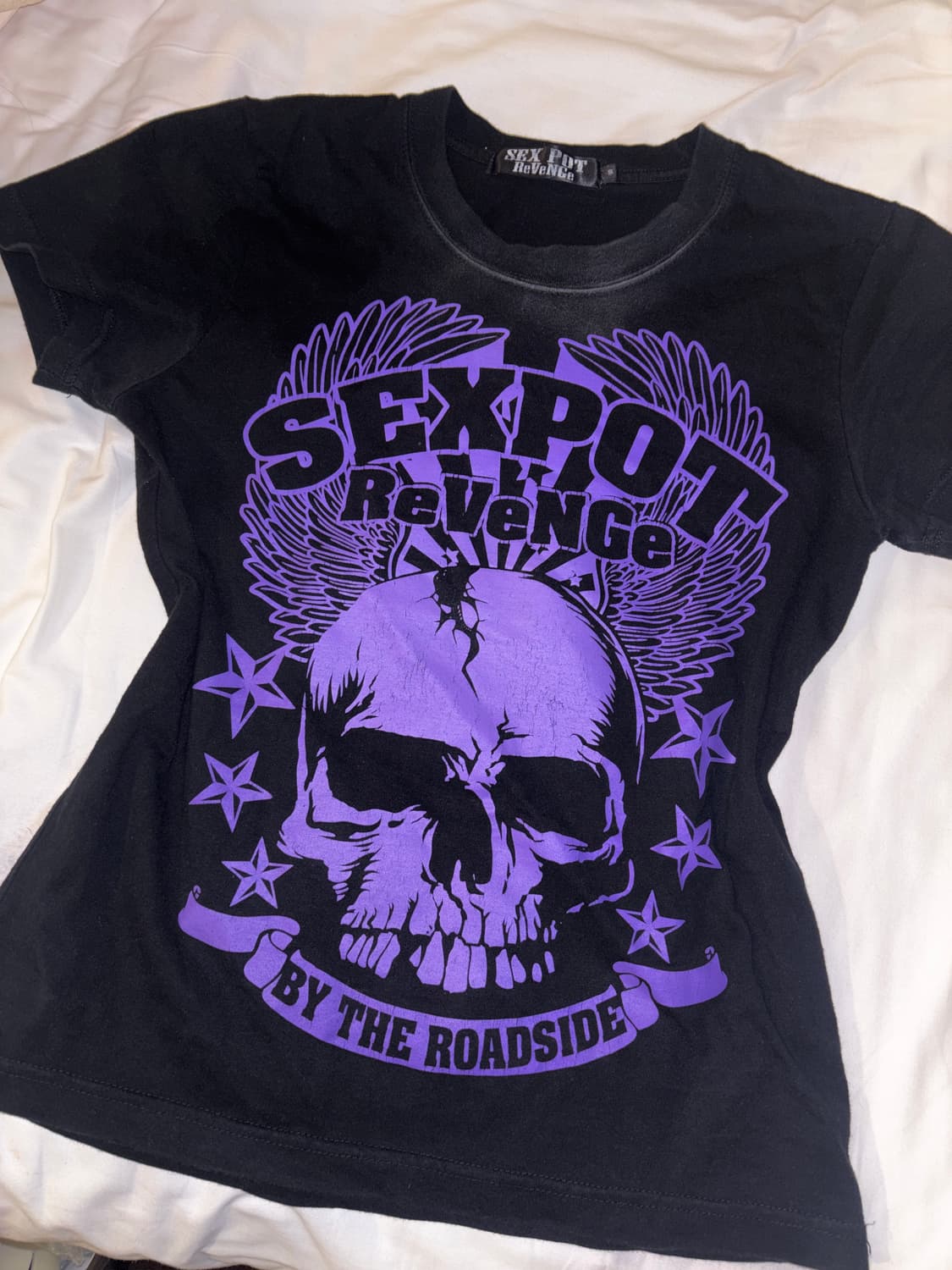 Sex Pot Revange Skull T-shirt 상품이미지2