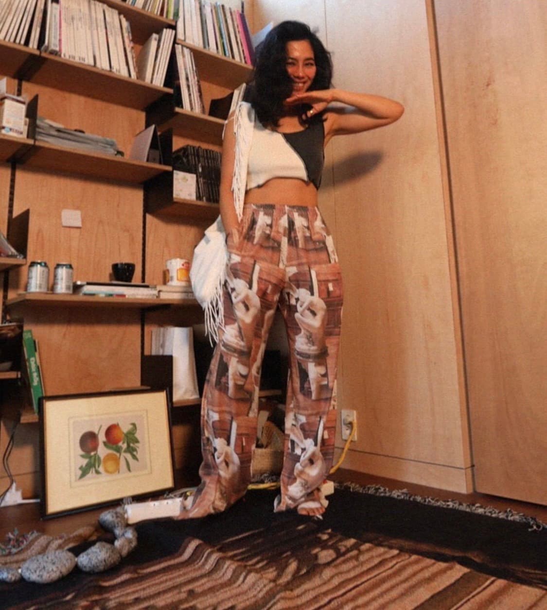 S/E/O 프린지백 상품이미지2