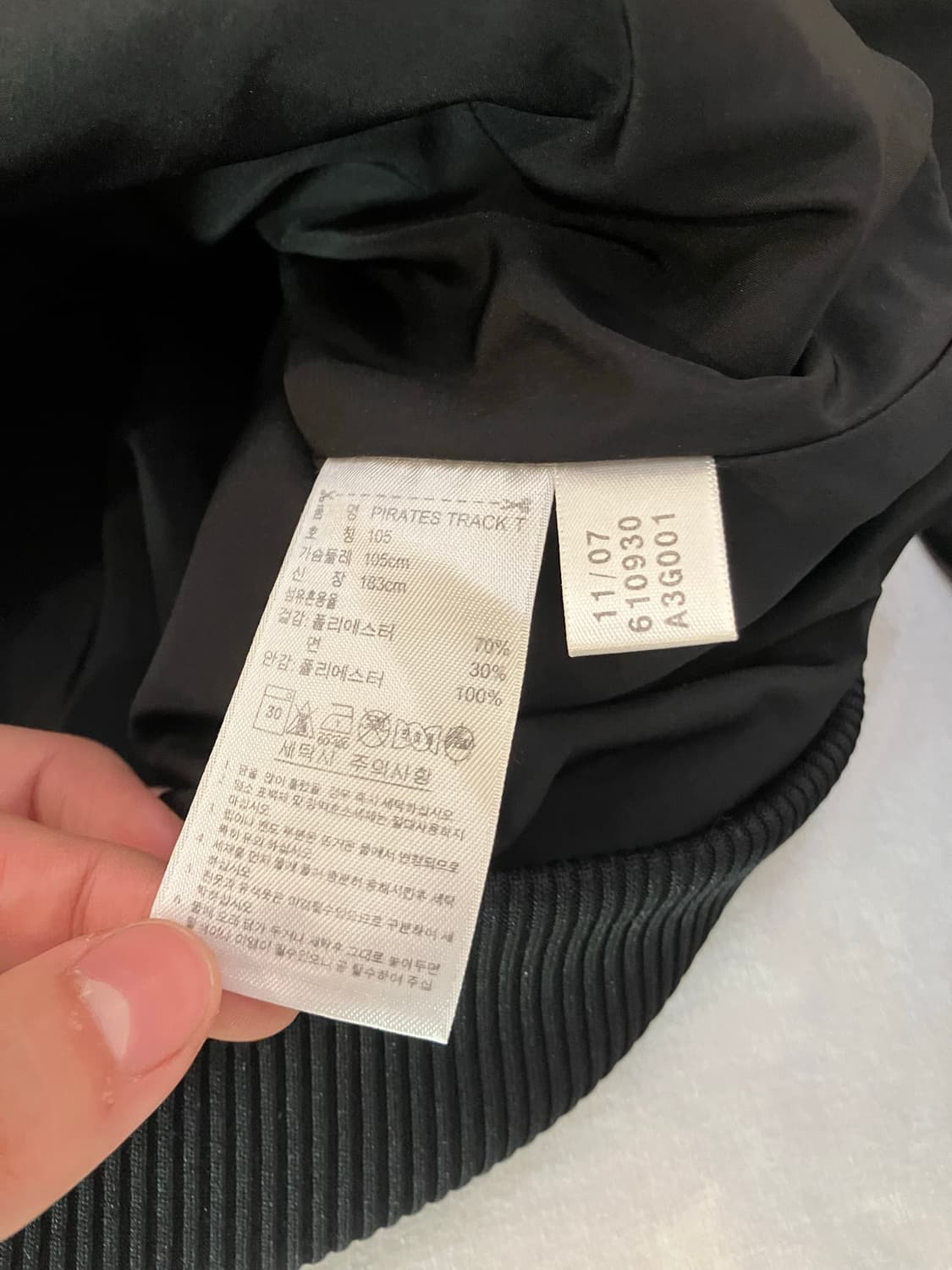 00s 아디다스 올란도 파이어리츠 스컬 져지 블랙 상품이미지6