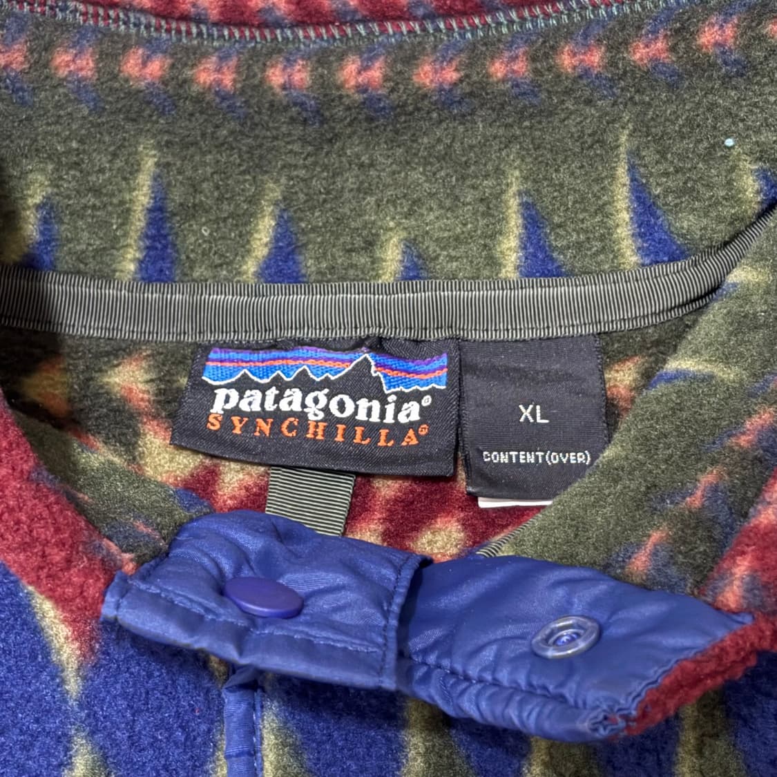 Patagonia Synchilla Minnahaha Pullover 상품이미지4