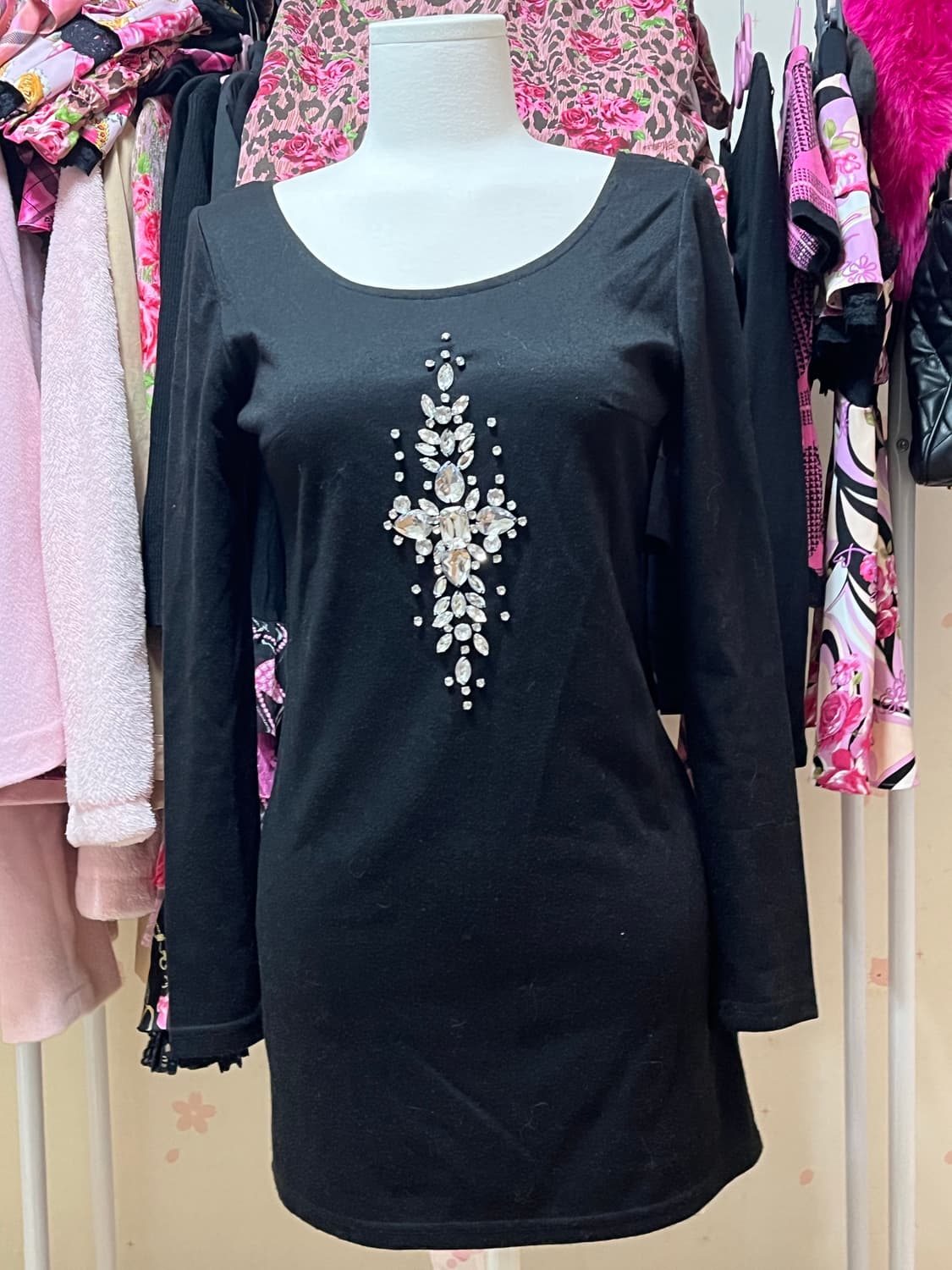 Datura 큐빅 원피스 갸루 오네갸루 상품이미지1