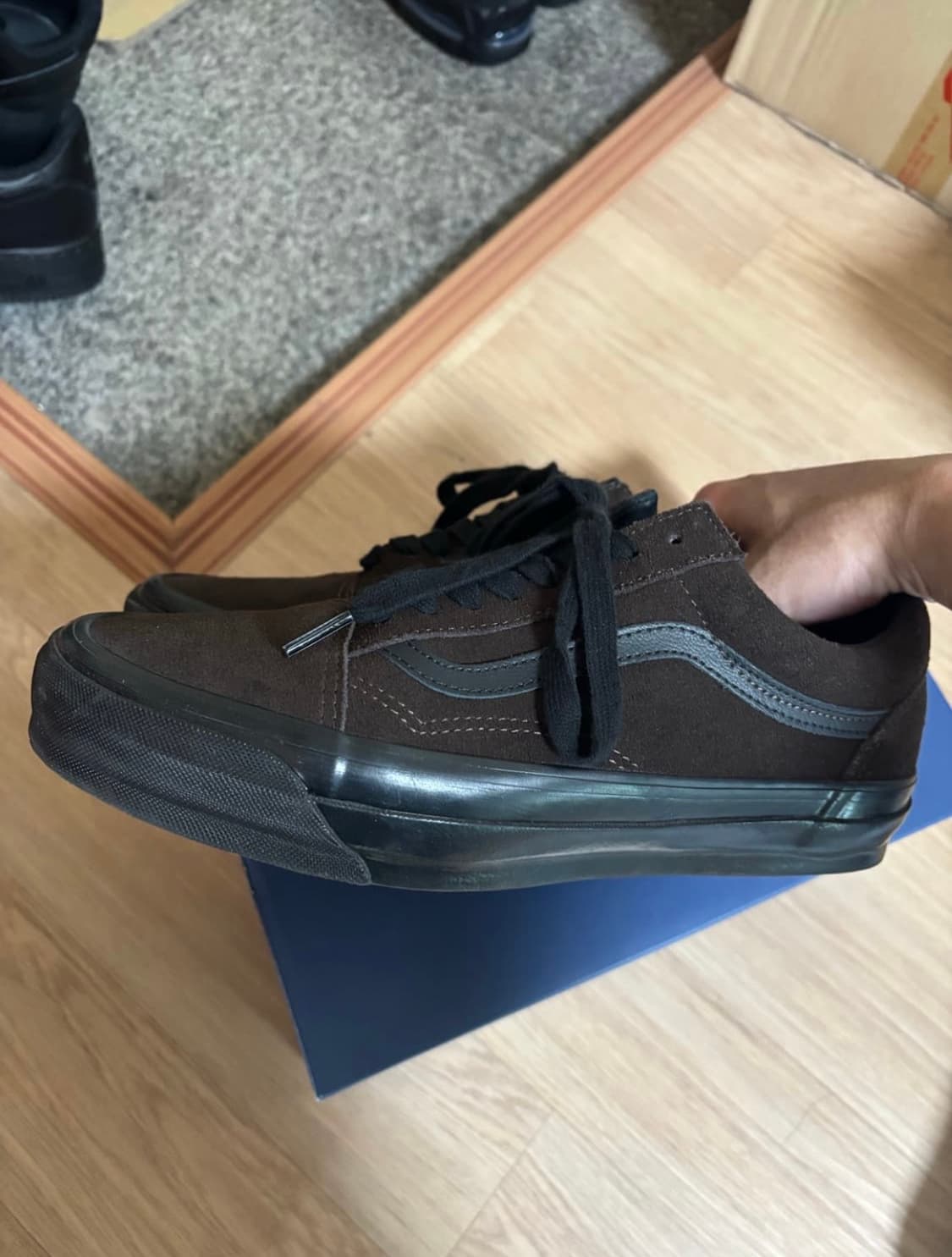 반스 올드스쿨 다크브라운275 상품이미지2