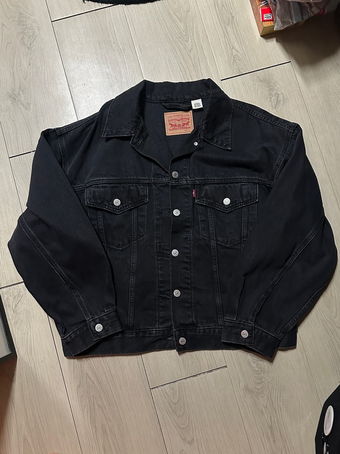 리바이스 데님 트러커 자켓 상품이미지1