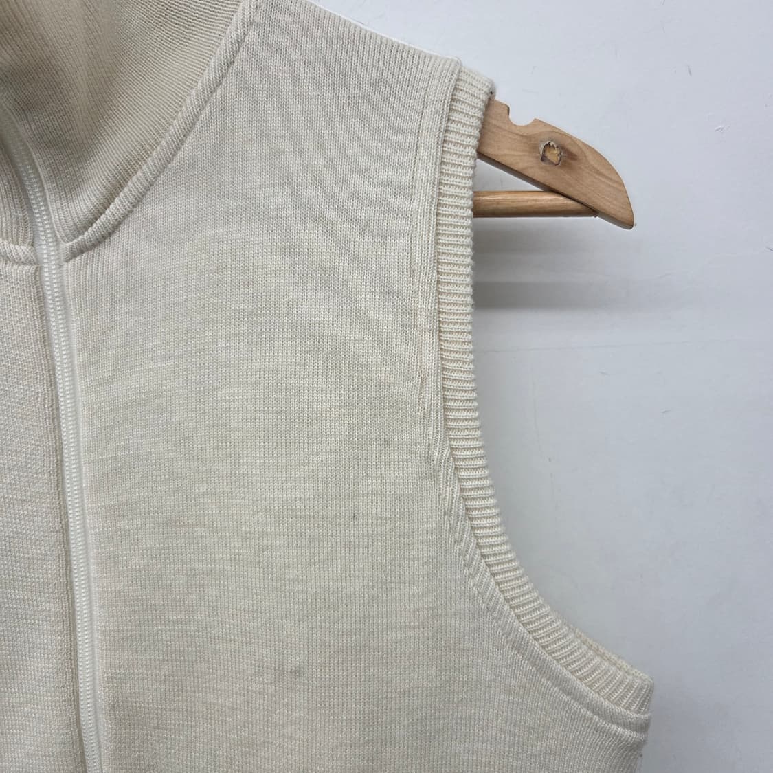 아디다스 니트 집업 조끼 여m 상품이미지4