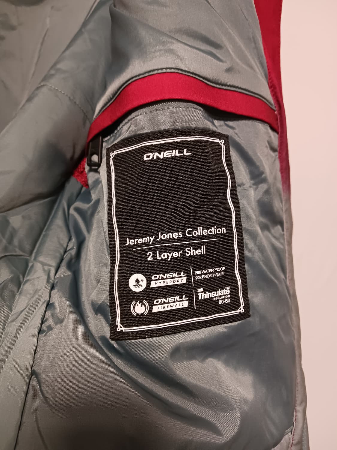 오닐 제레미 존스 컬렉션 스키자켓 상품이미지3