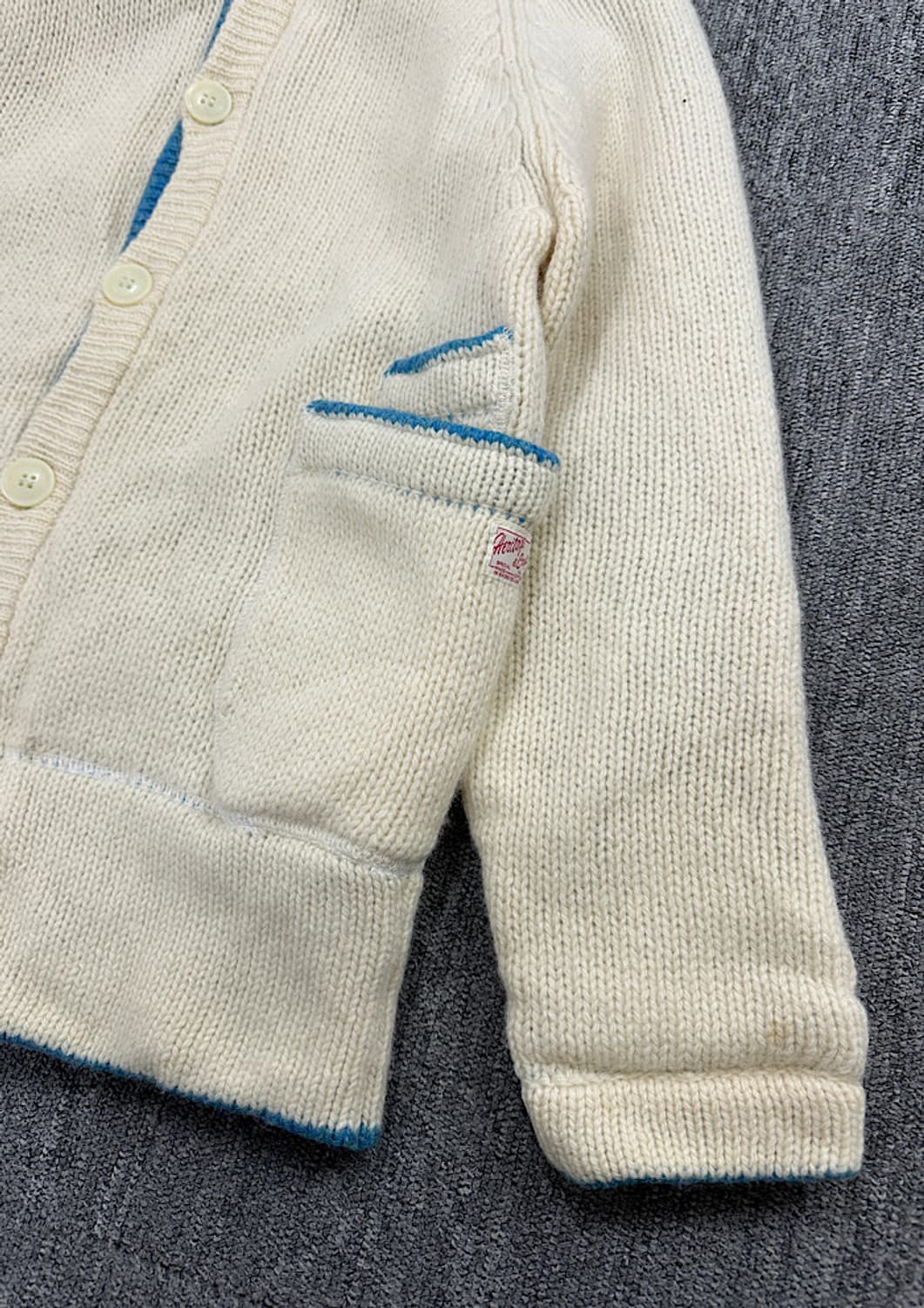 kaiseidou 빈티지 니트 자켓 M  상품이미지2