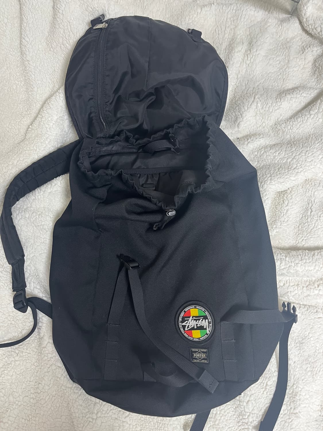 스투시 x 포터 백팩 상품이미지3