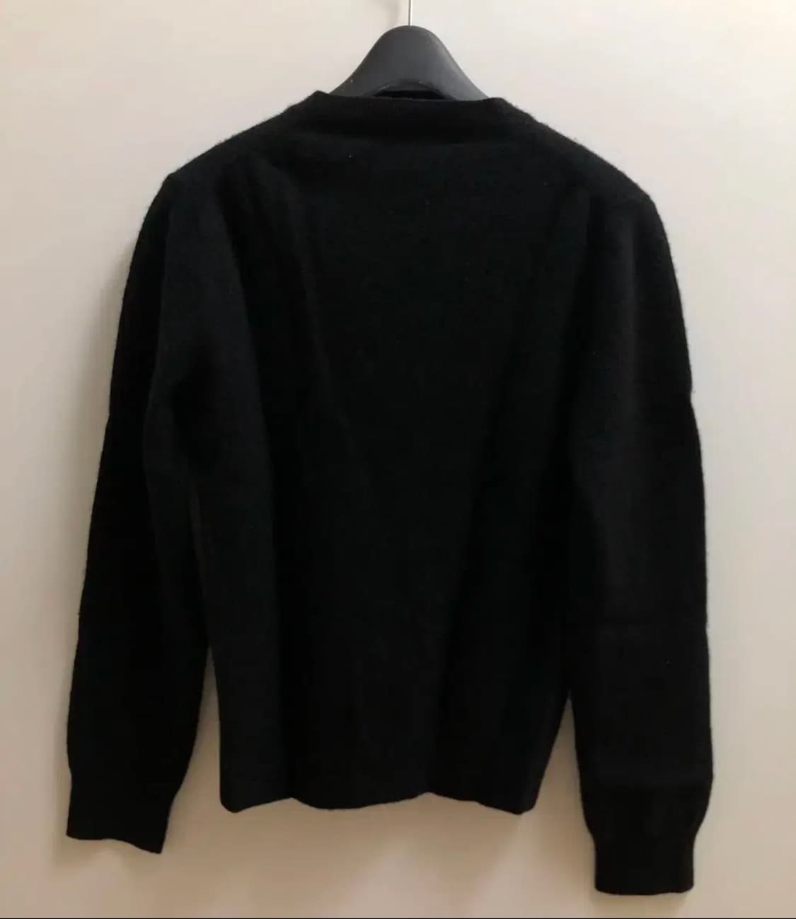 꼼데가르송 정품 브이넥 니트 상품이미지3