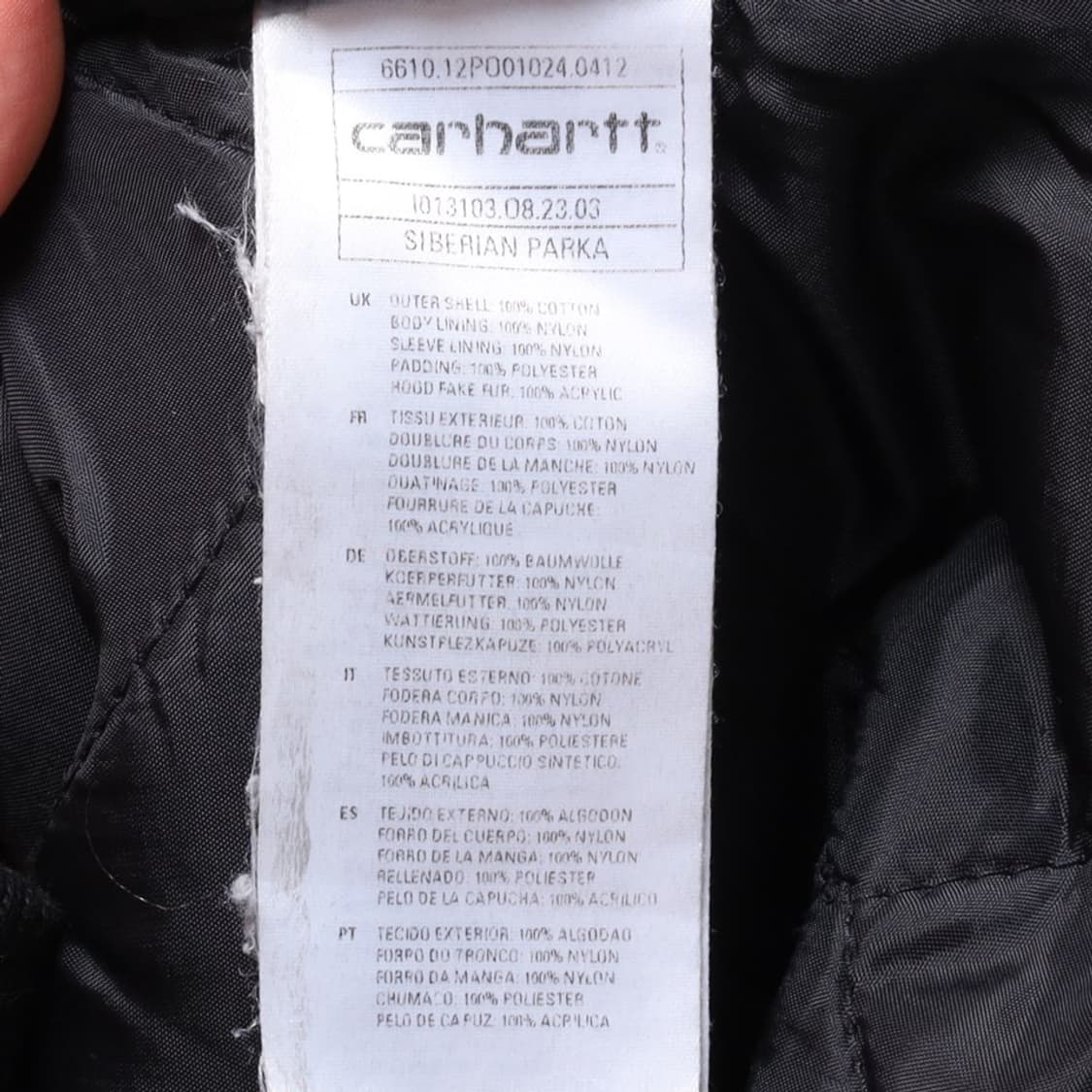 칼하트 Carhartt Siberian Parka Jumper  상품이미지9
