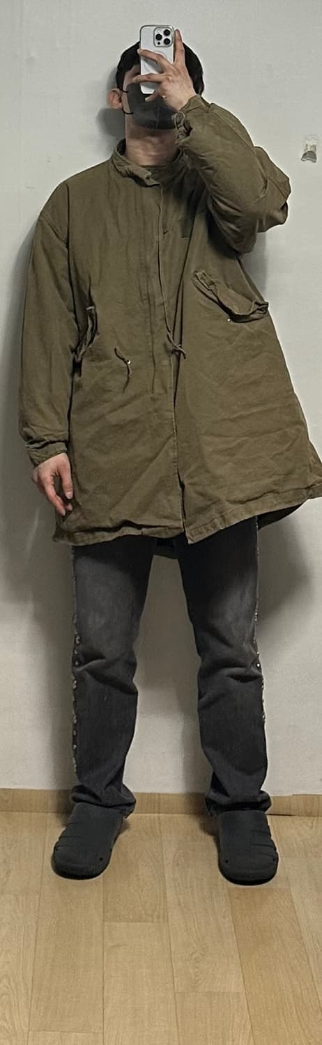 라퍼지스토어 M65 피쉬테일 파카 상품이미지4