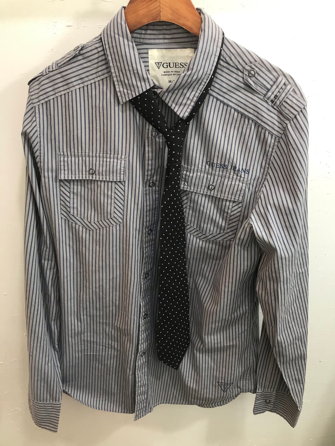 게스 셔츠 코디 세트 🤍 상품이미지4