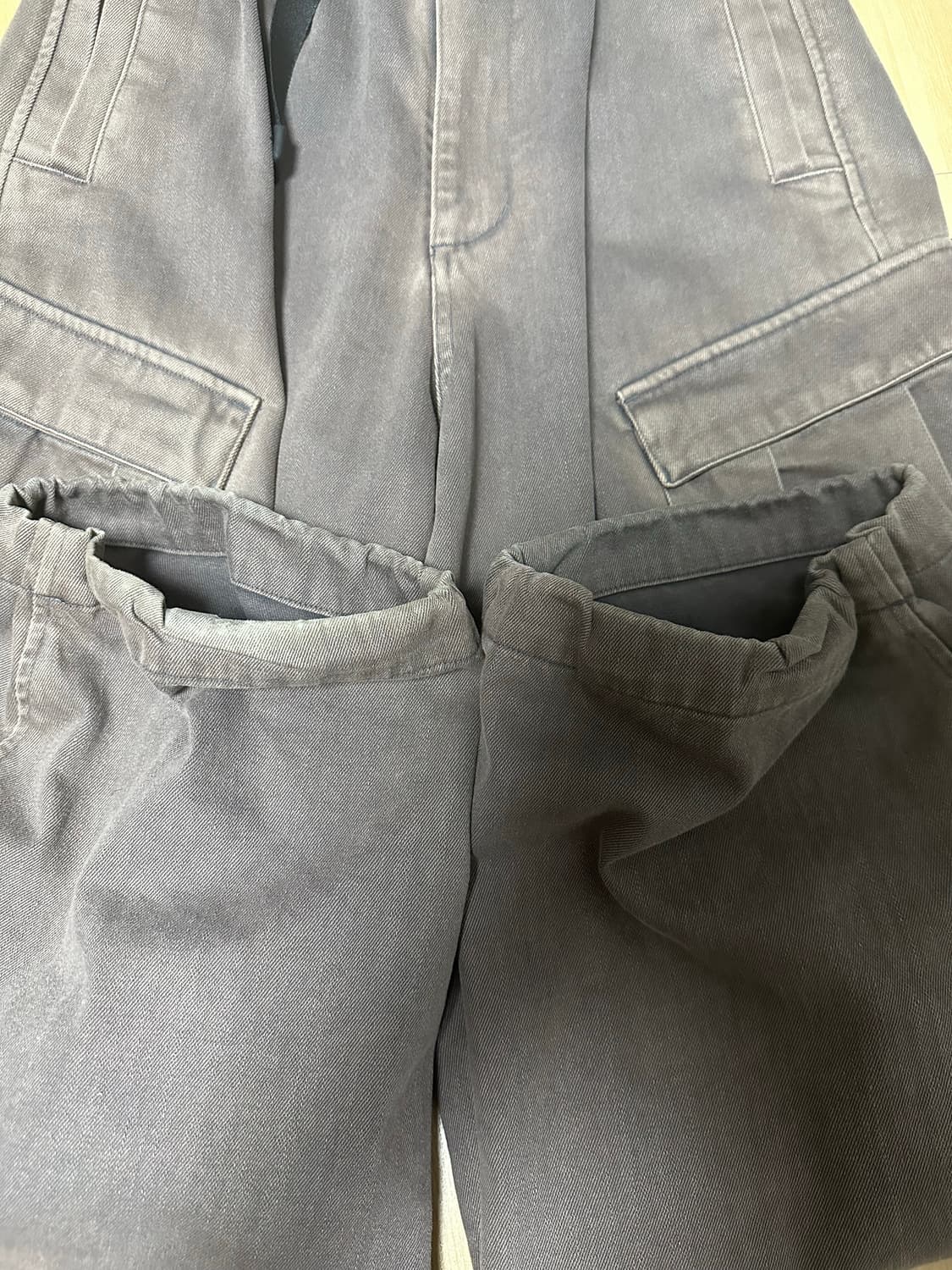 Mil Pants Washed Charcoal 2 상품이미지3