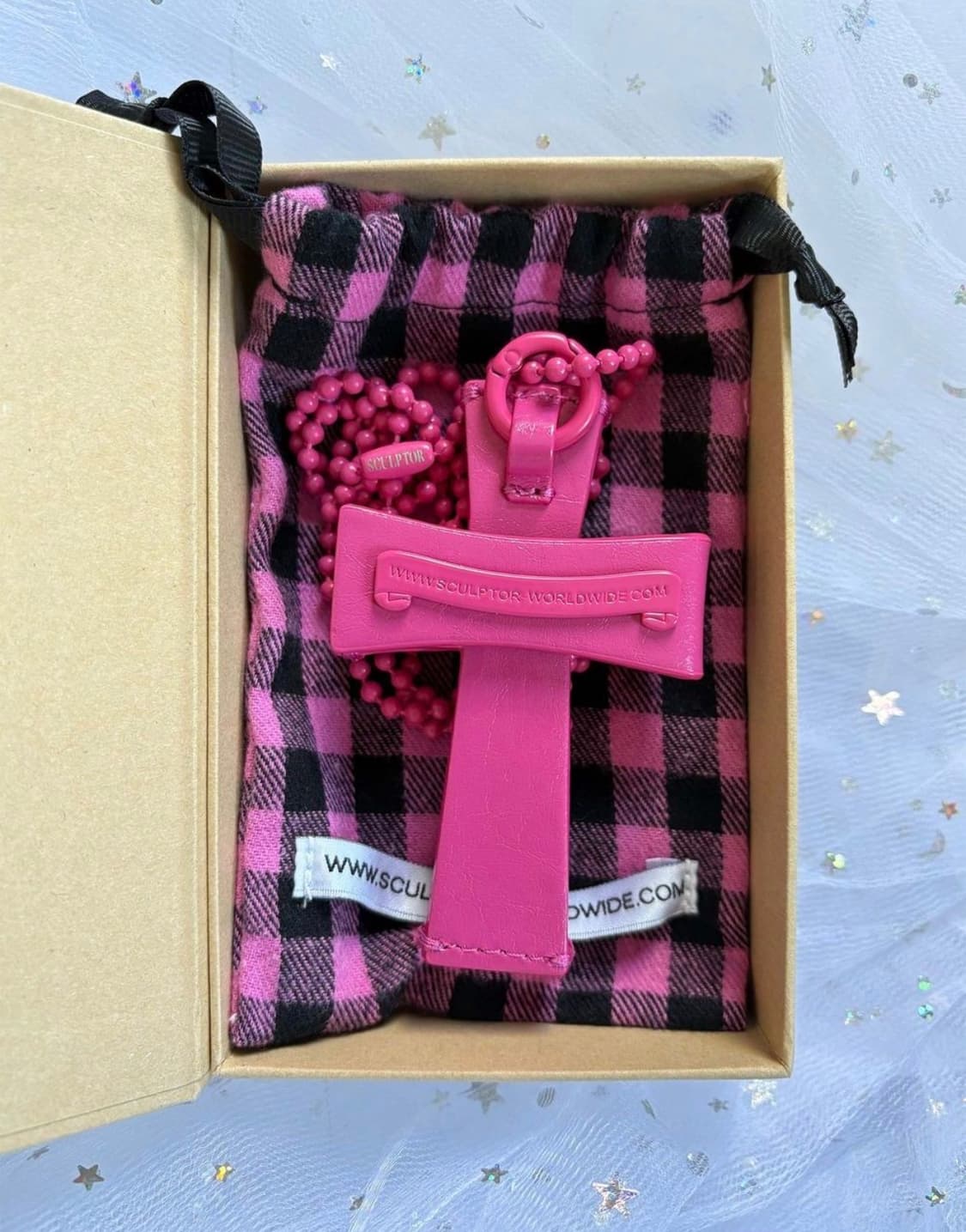 스컬프터 크로스 스터드 월렛 카드지깁 상품이미지1