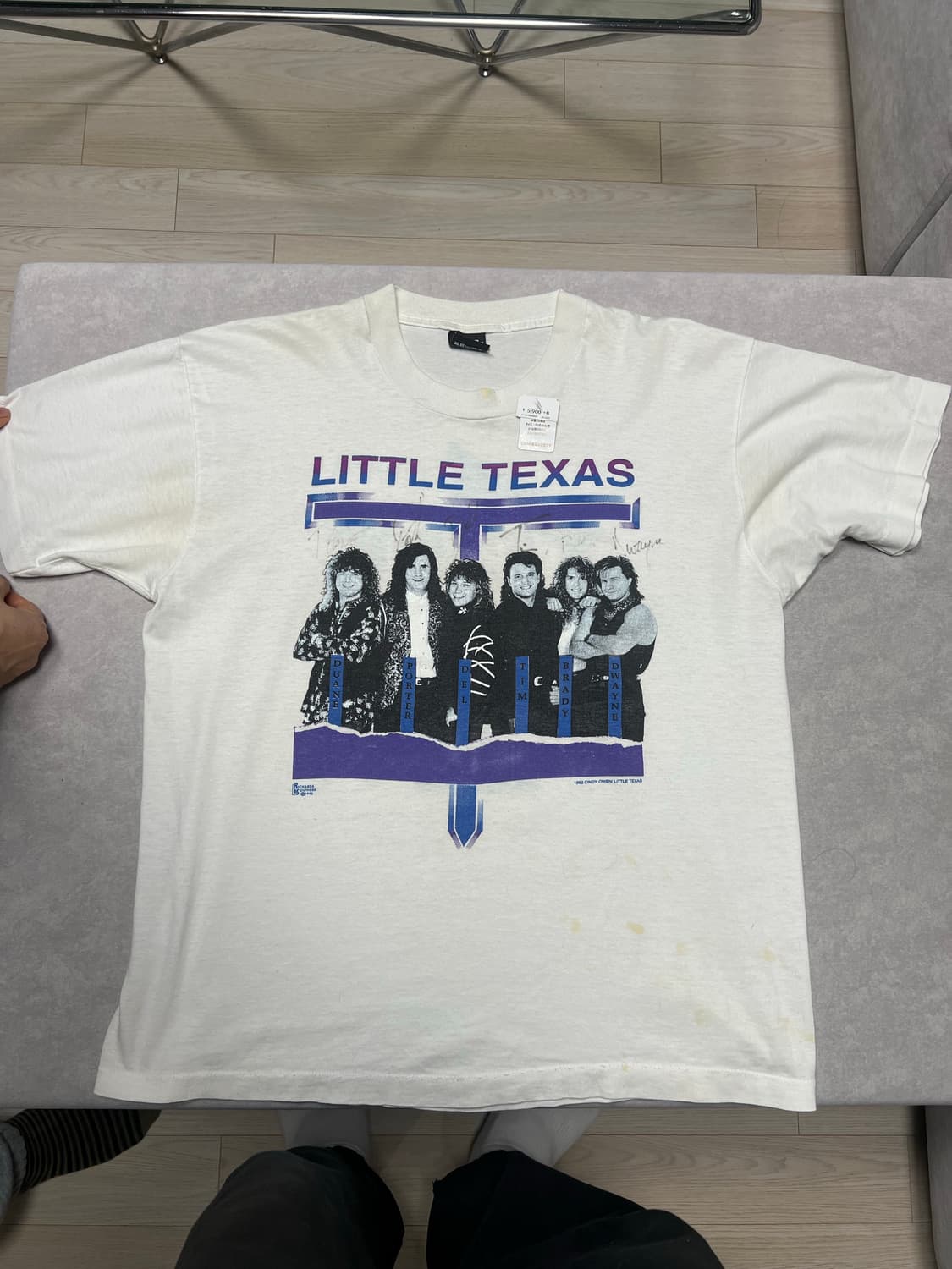 리틀 텍사스 밴드티  상품이미지2