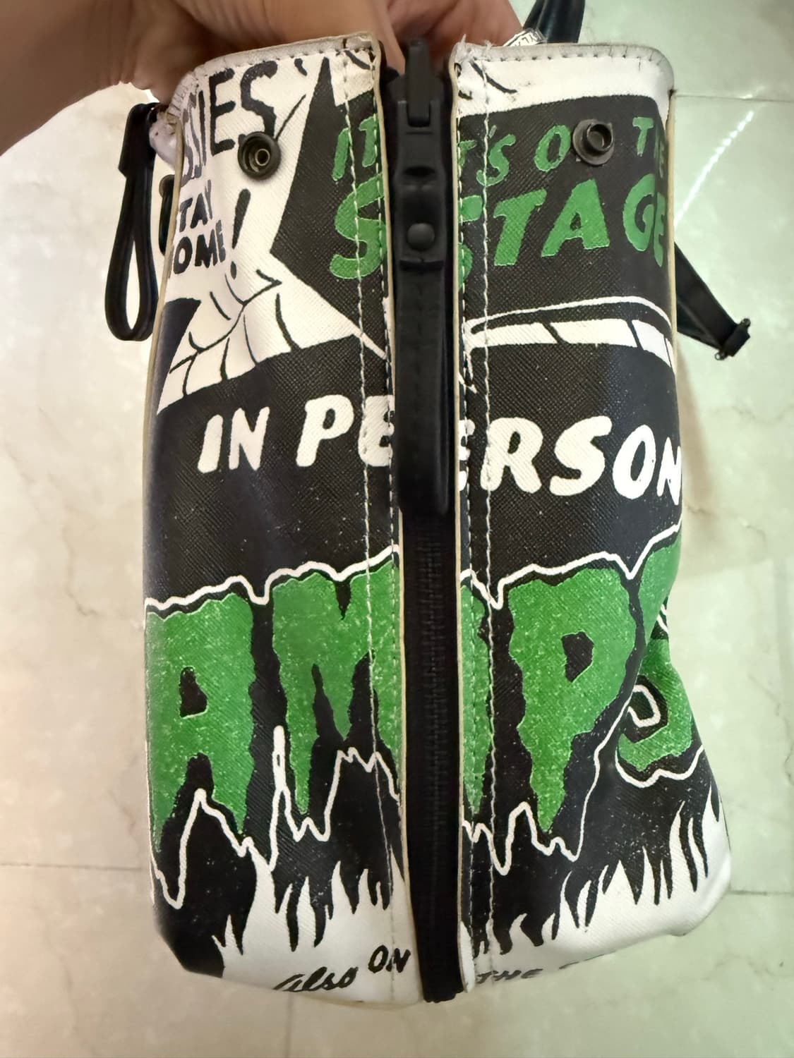 Hysteric glamour x Cramps bag 상품이미지4