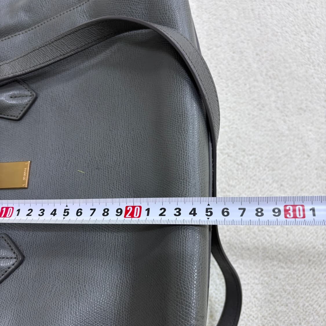 F 쿠론 스테파니 라인 토트백 0414E 상품이미지6