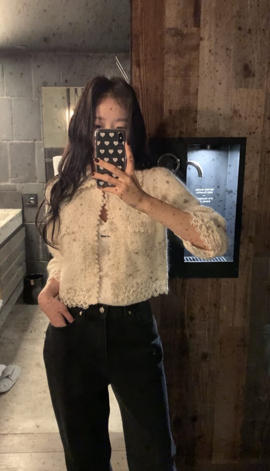 [시예 siye] 타임데님 (흑청 / Long S) 상품이미지4