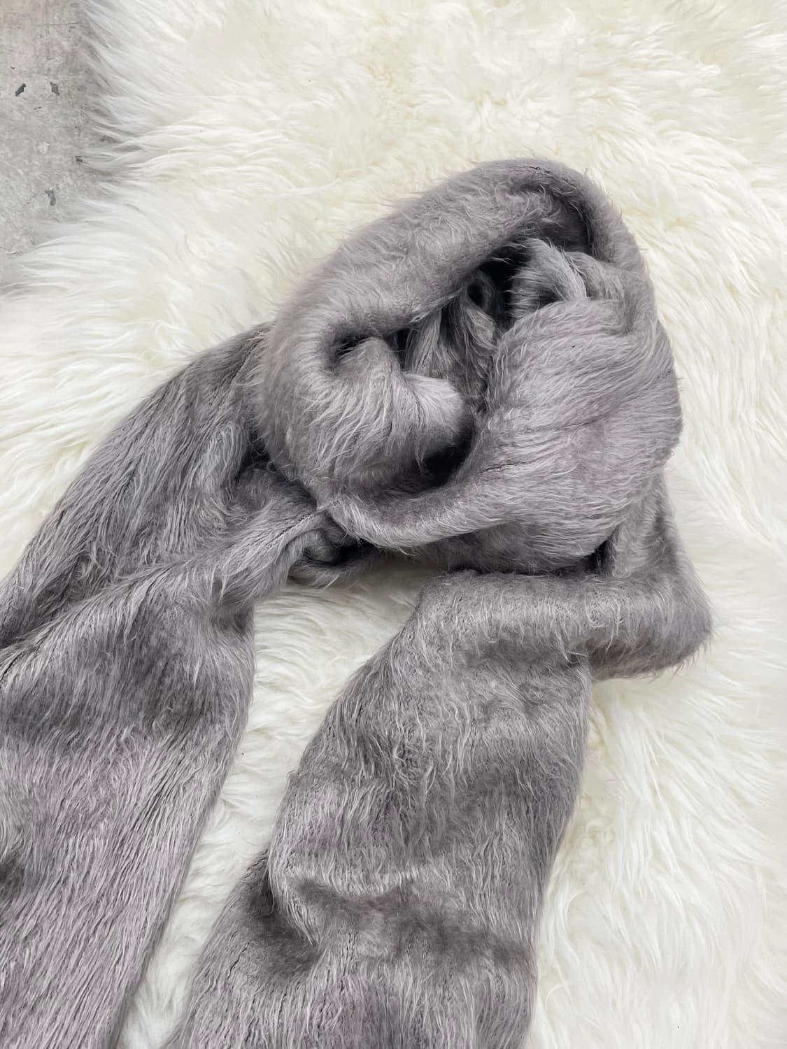 헤어리 수술 머플러 상품이미지5