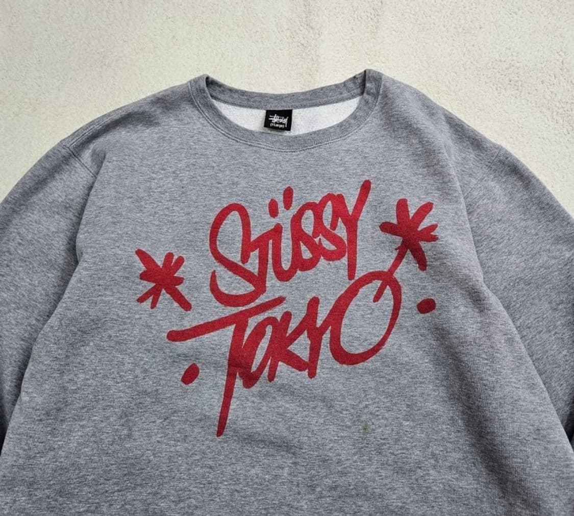 00s 스투시 스웻셔츠 XL 상품이미지1