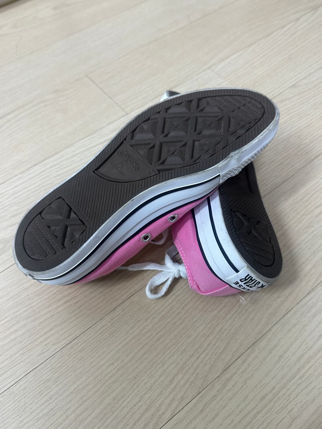 컨버스 올스타 핑크 로우 스니커즈 220 상품이미지2