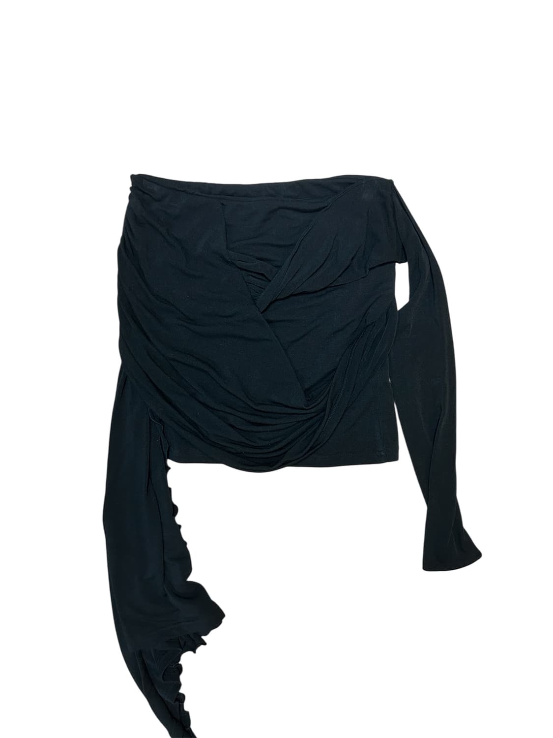 보헤미안서울 드레이프 튜브탑 상품이미지3