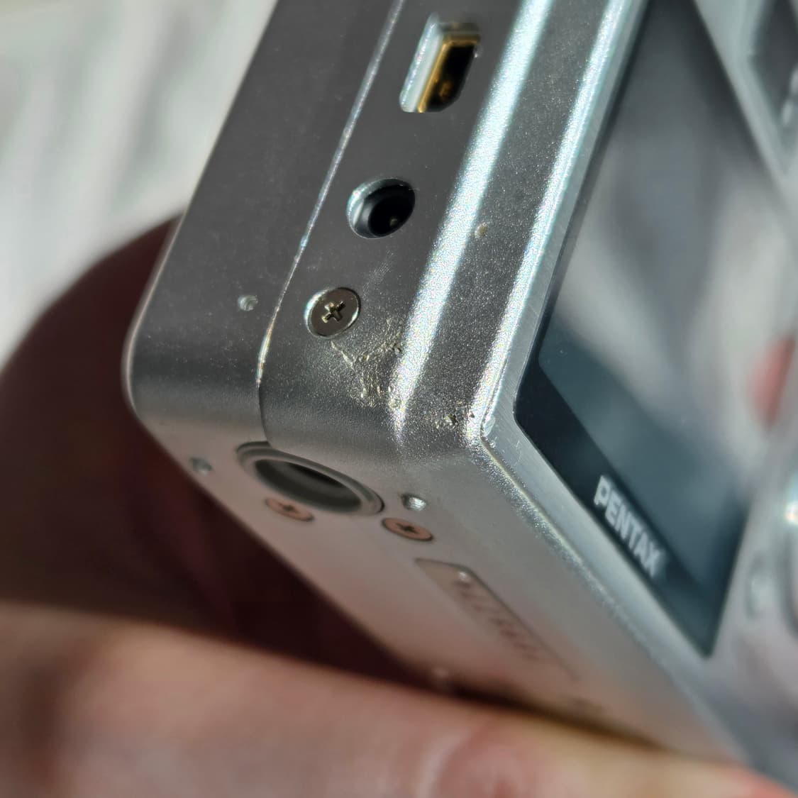 Pentax optio S50 (작례O) 상품이미지4