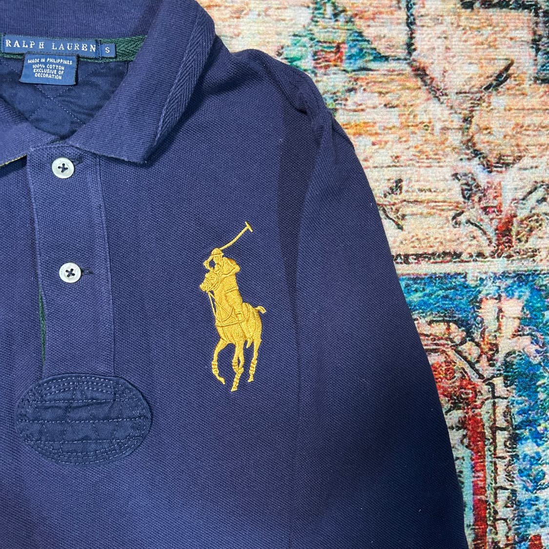 [S] 폴로 랄프로렌 빅포니 럭비티  네이비 상품이미지4