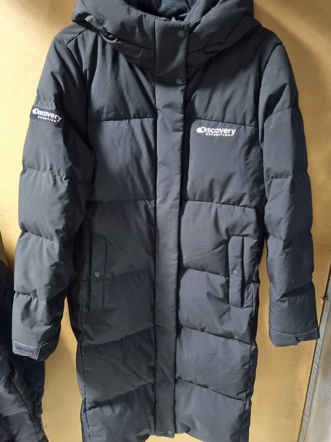 디스커버리 여성 구스 롱패딩  상품이미지1