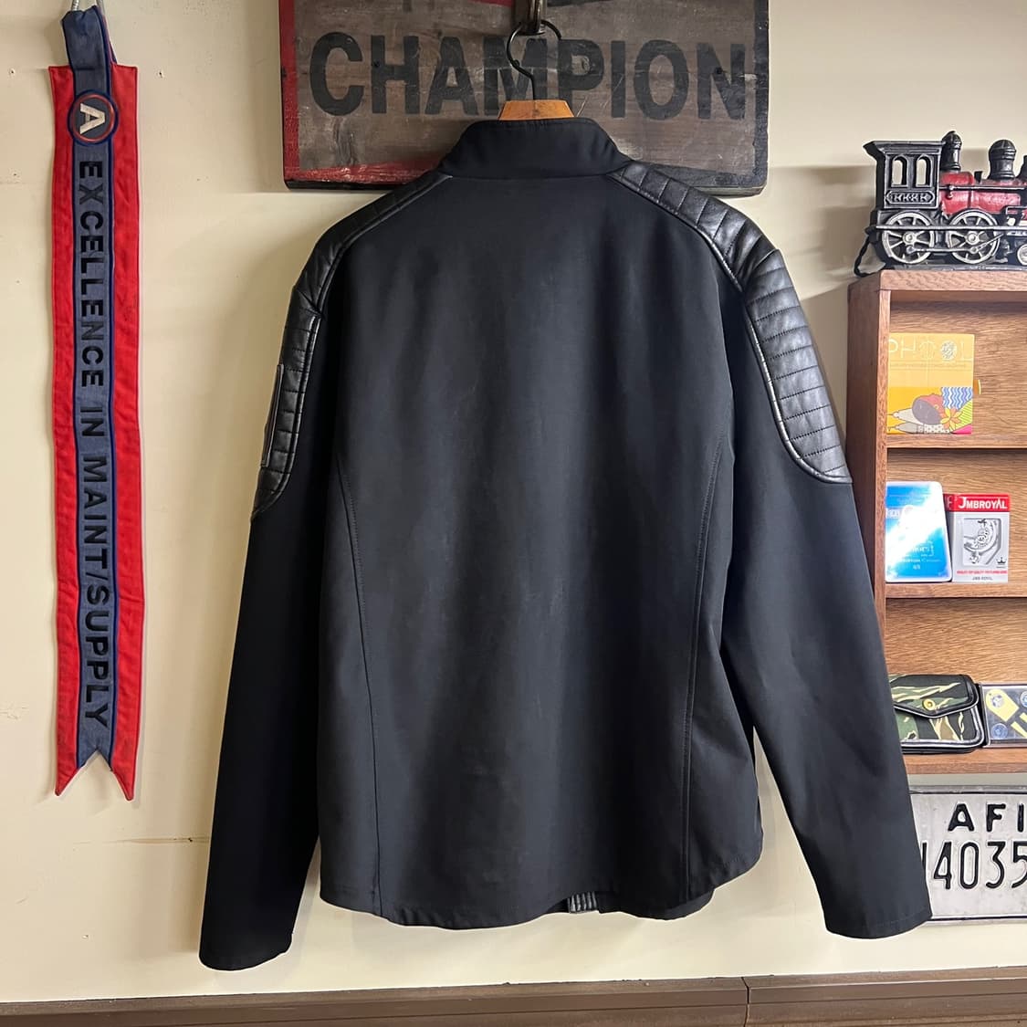 MOOSE KNUCKLES Hybrid Leather Jacket 상품이미지7