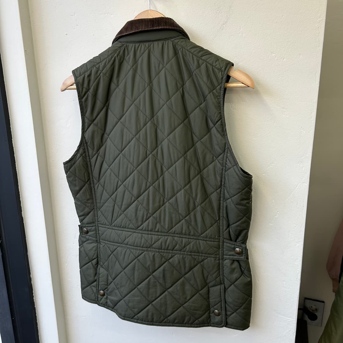 폴로 랄프로렌 카키 조끼 패딩 상품이미지5