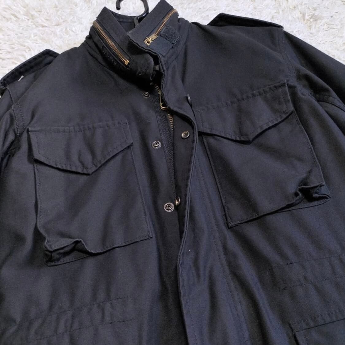 준 하시모토x알파인더스트리 m65 필드자켓 S 상품이미지2
