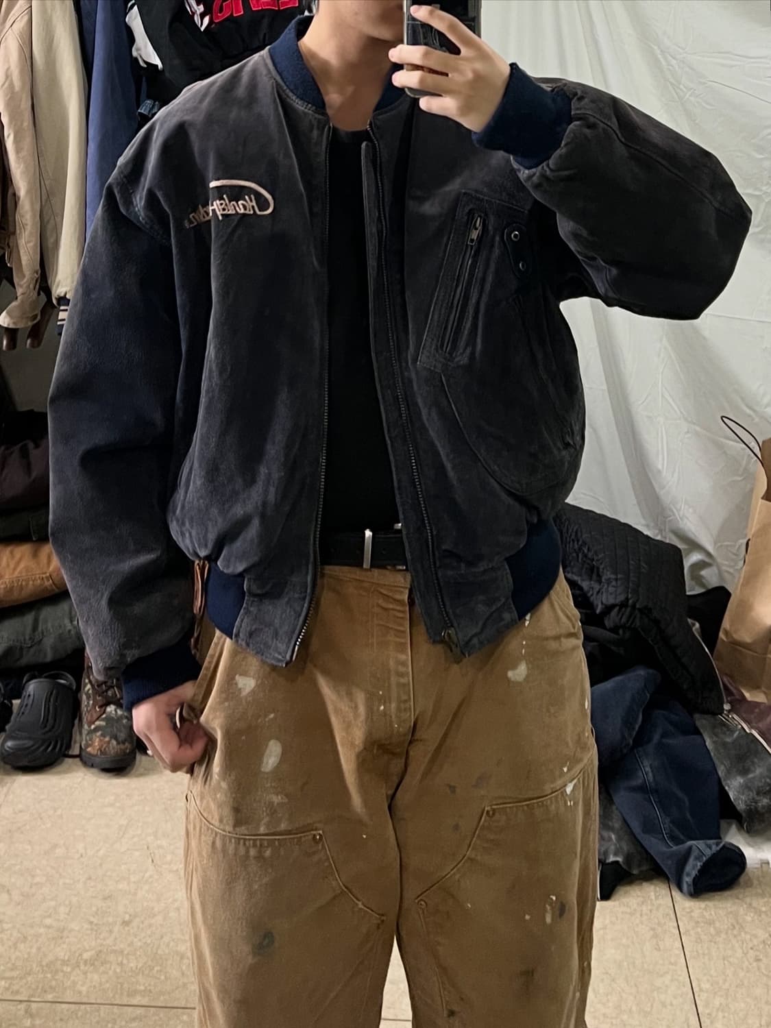 할리데이비슨 라이더자켓 가죽자켓 상품이미지1