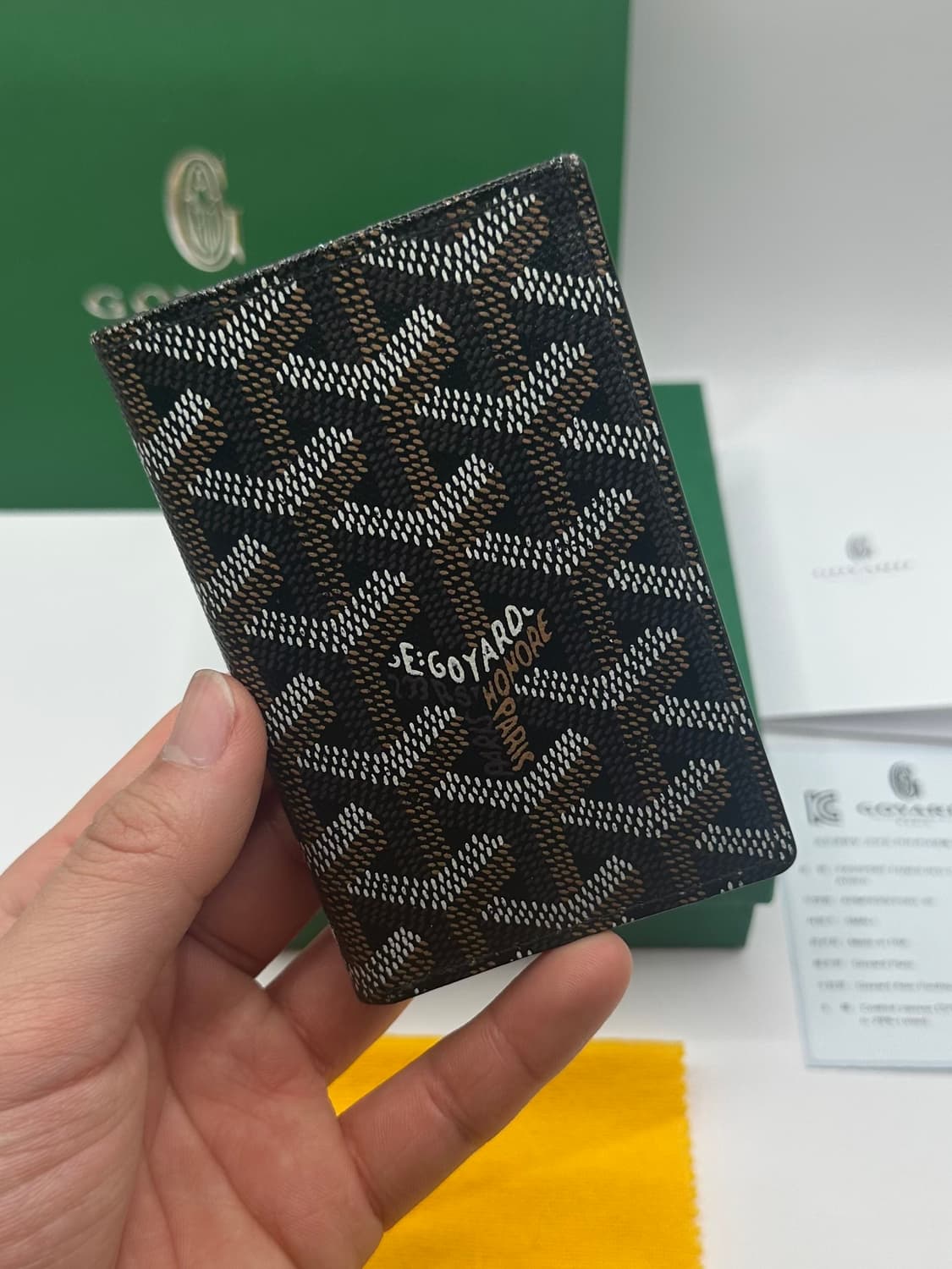 고야드 생피에르 오거나이저 카드지갑 상품이미지1