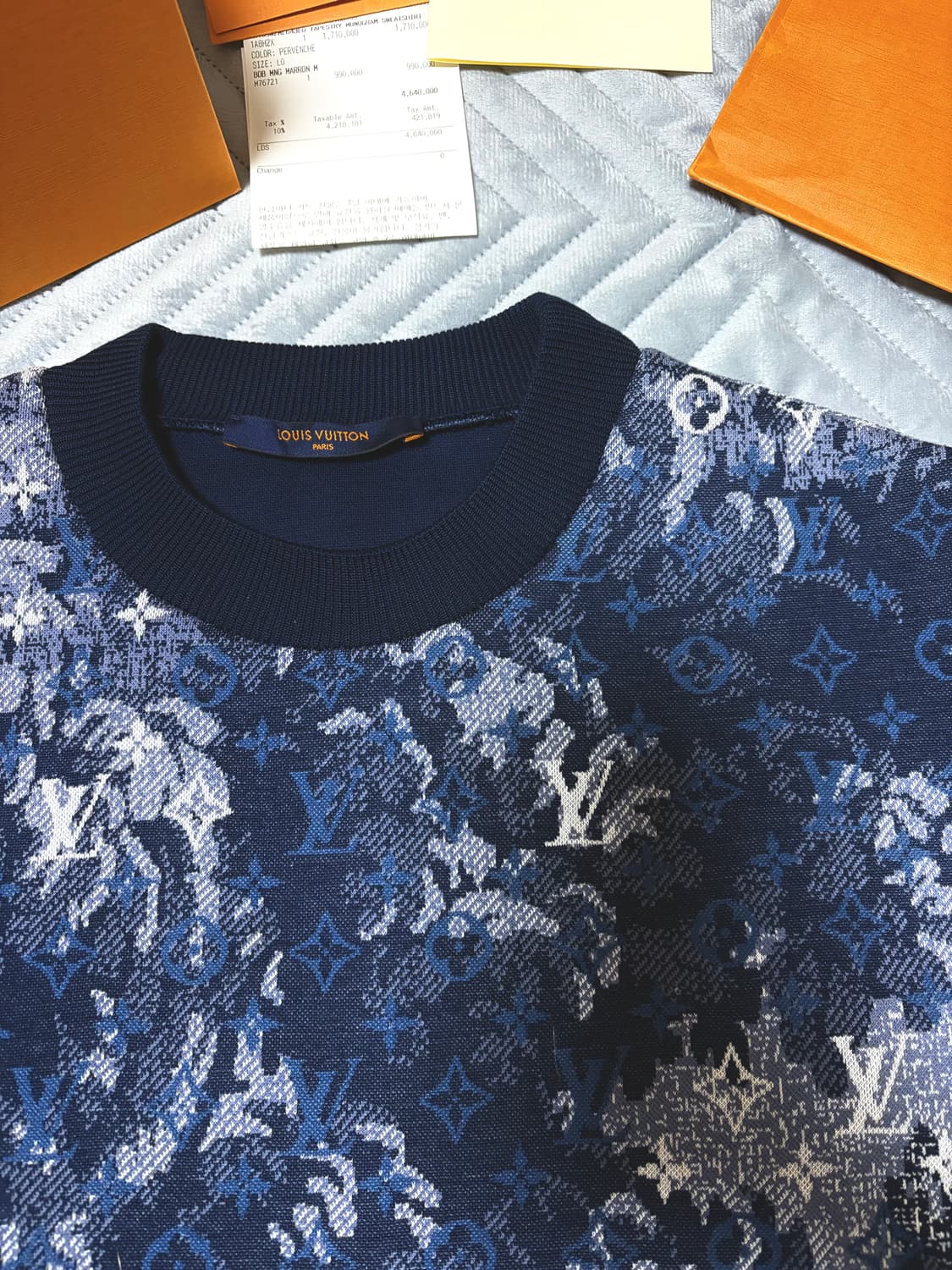 루이비통 태피스트리 맨투맨 상품이미지3