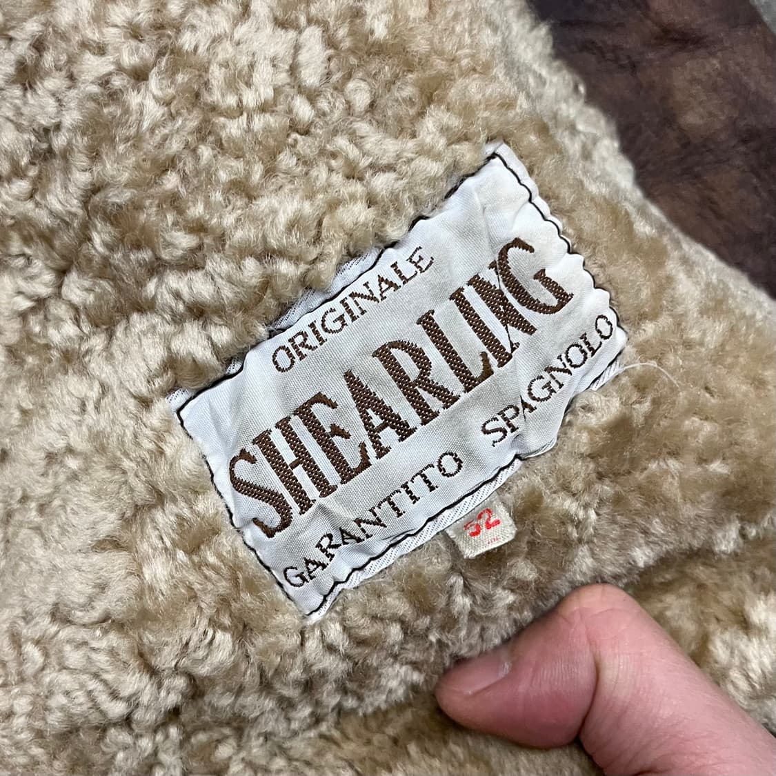 빈티지 B-3 양가죽 무스탕 (105) 상품이미지9