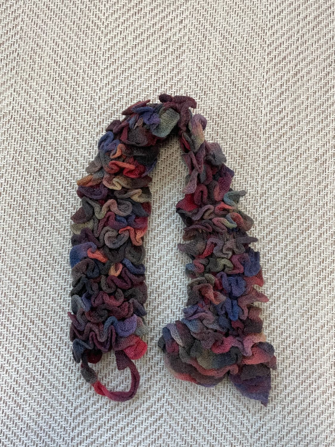 빈티지 에스닉 머플러 J03951 상품이미지2