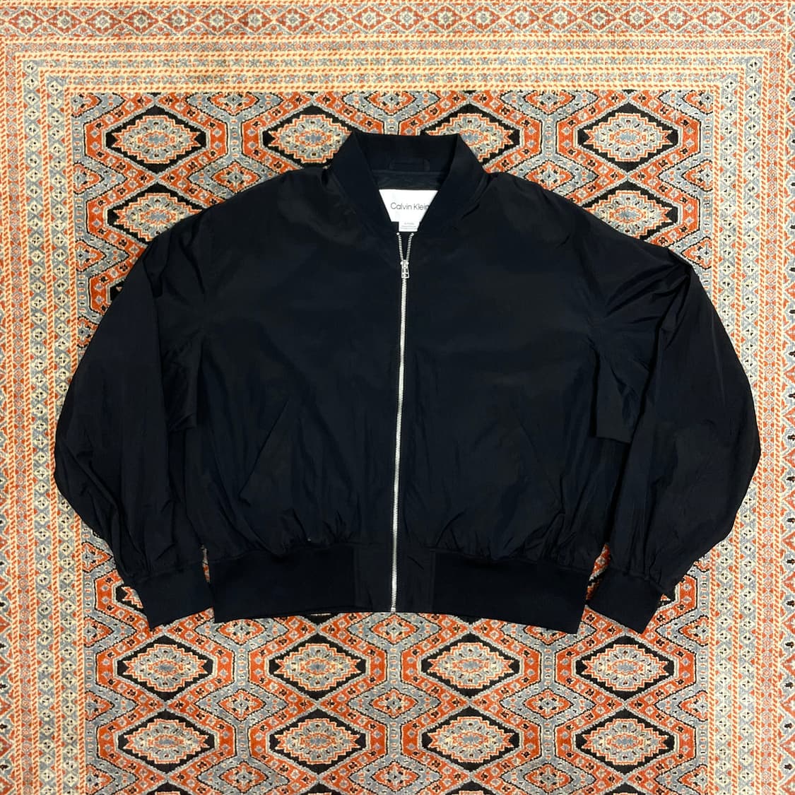 캘빈클라인 블랙 블루종 남성XL 상품이미지1