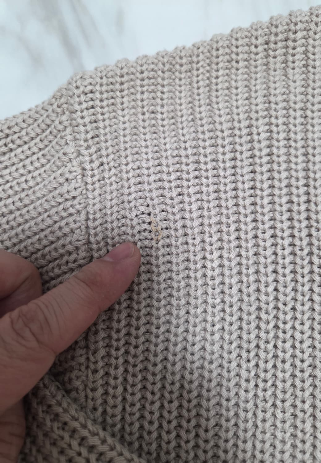 슈프림 x 꼼데가르송 니트 탄 상품이미지6