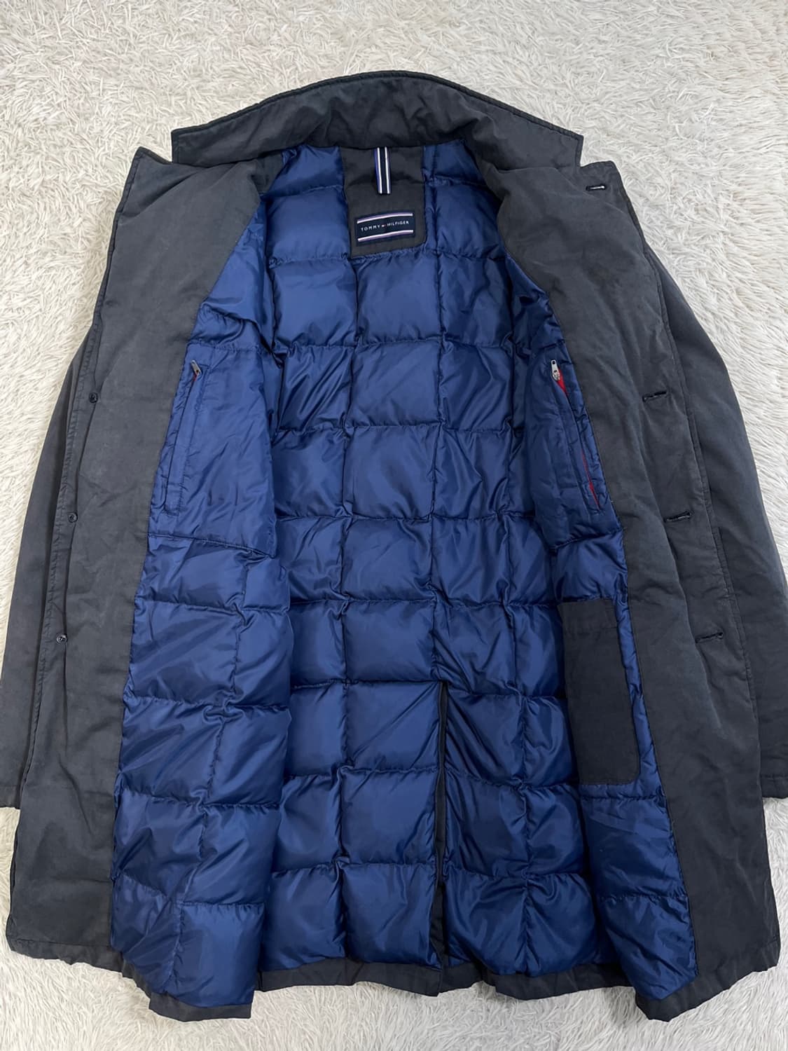 타미 힐피거 덕다운 패딩 코트/#140 상품이미지5