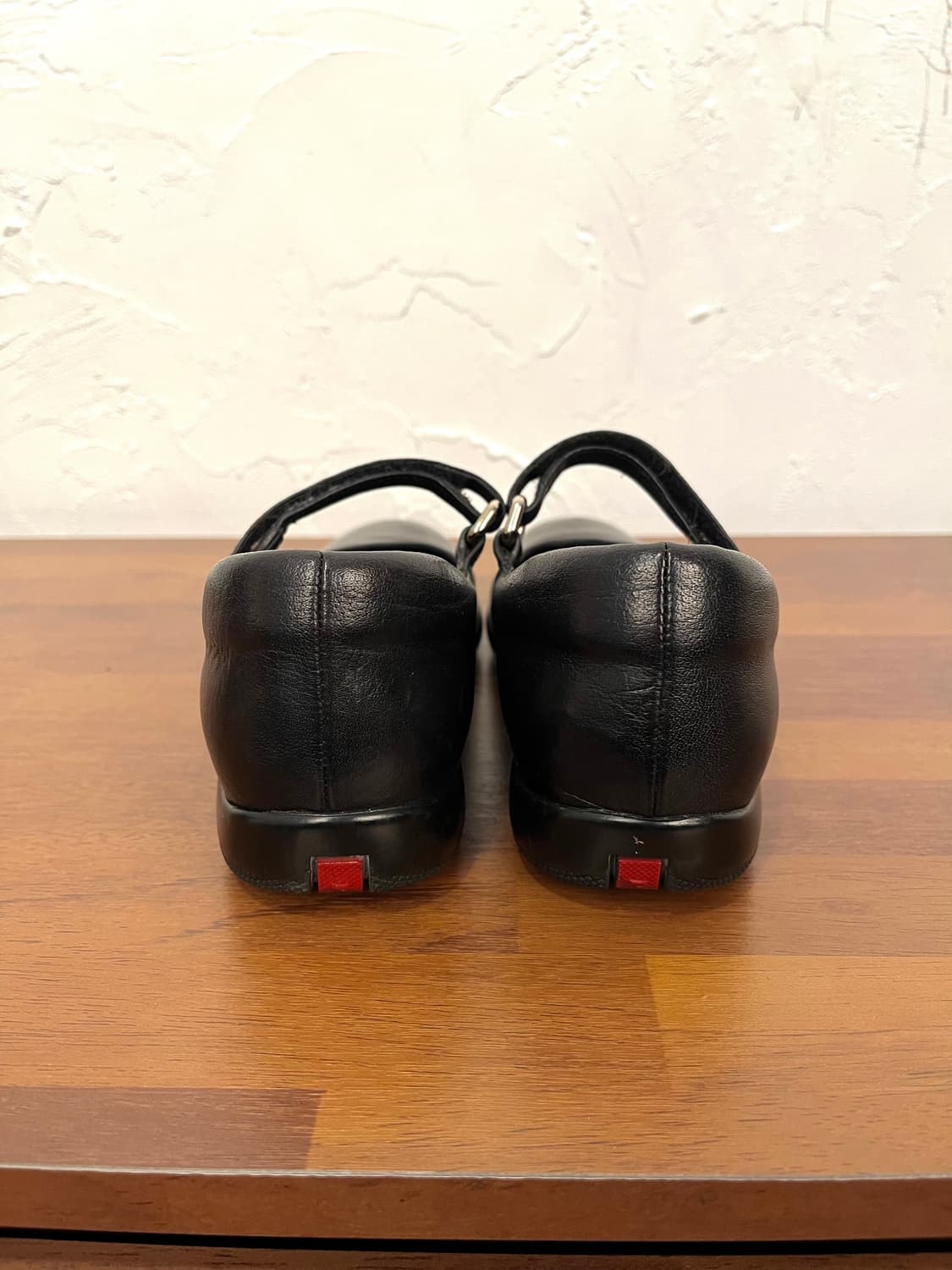 프라다 스포츠 레더 메리제인 플랫 상품이미지6