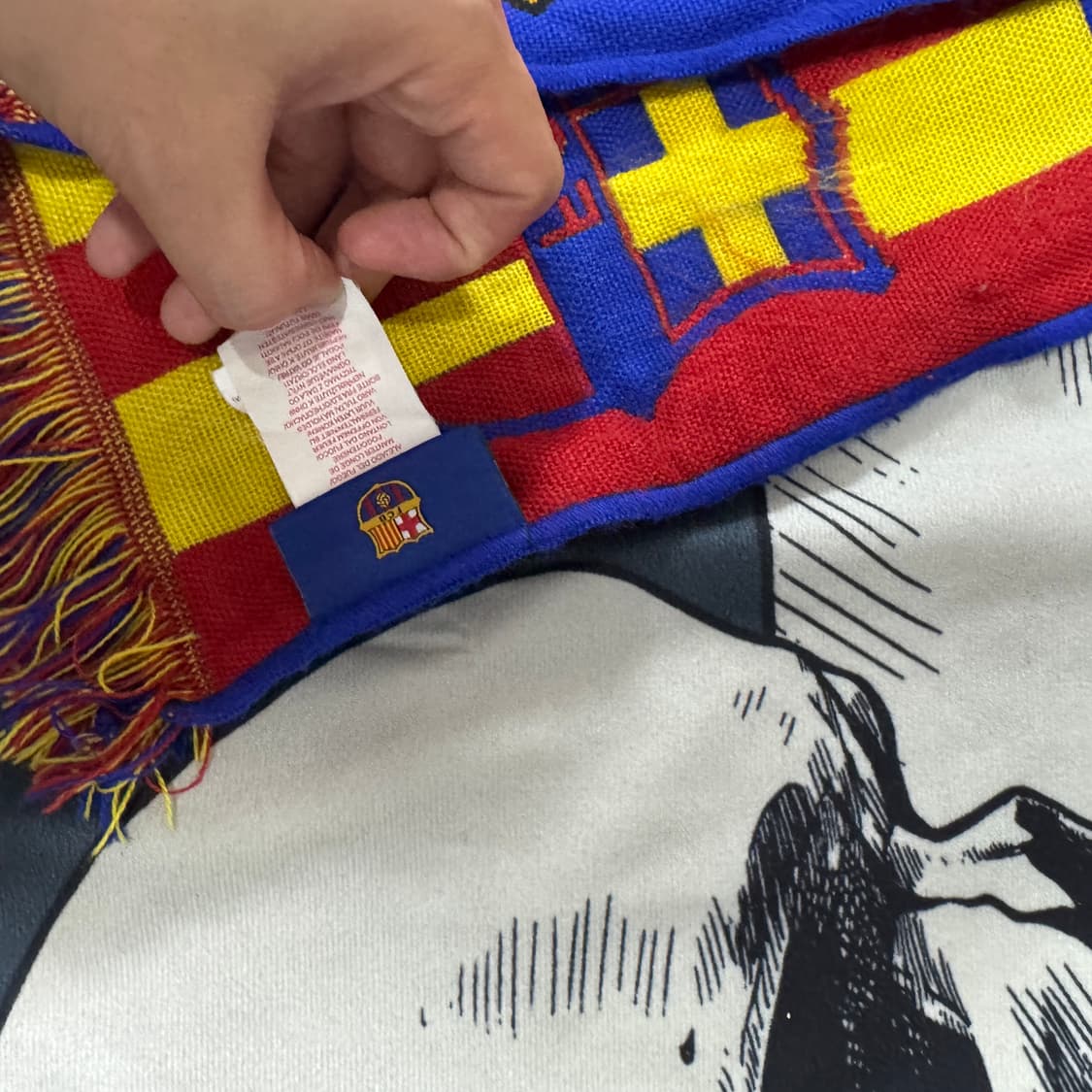 바르셀로나 공식 머플러 70x150 상품이미지4